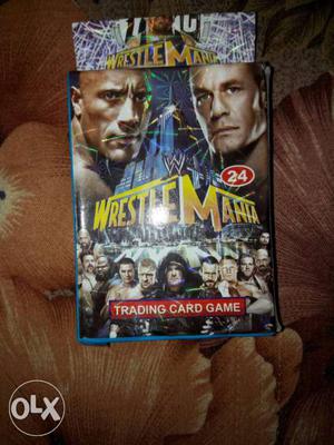 Wrestle Mania Trading Card Game