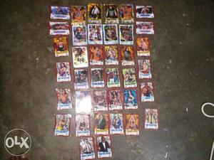 Wrestling Card Collection