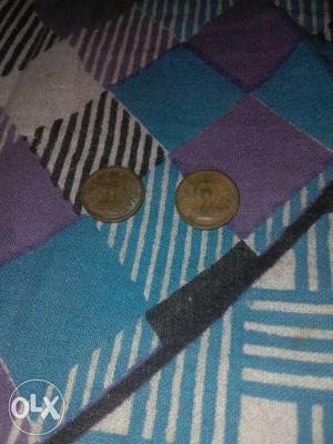 2 Brown Coins
