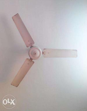 2+ years old two ceiling fan with good working condition.