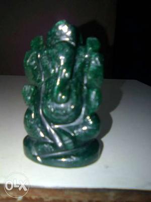 Antic Peas Statue Of Ganesha