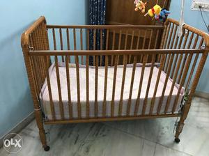 Baby crib made in USA