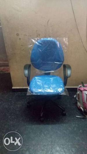 Blue Office Rolling Chair