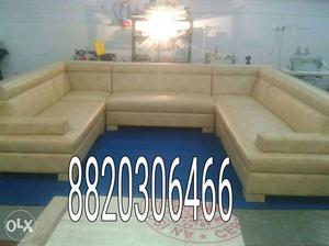 Brand new awesome design of U shape sofa with 5