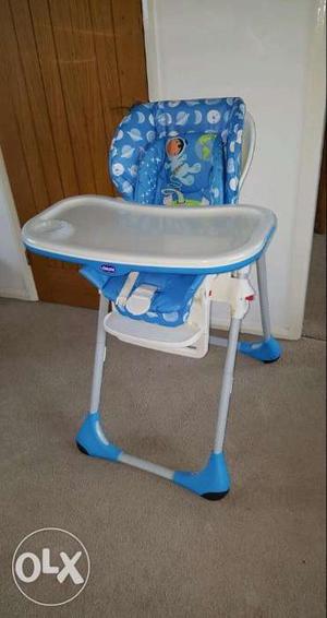 Chicco High Chair Polly 2 - Almost new
