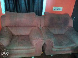 Damro sofas.. bought for , as 5 seater.. sofa is very