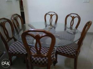 Dining Table Set (6Chairs)