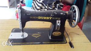 Durby sewing machine head