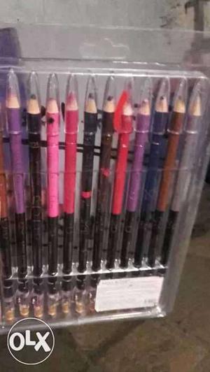 Eye and lip liner pencils for girls new pack
