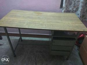 Fine Wood Rectangular Table