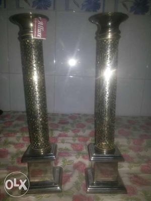 Hii i am sell my candle stand german silver