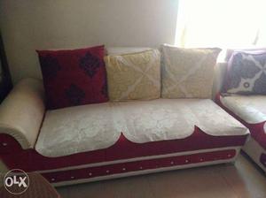 Its a new sofa bought last year shifting