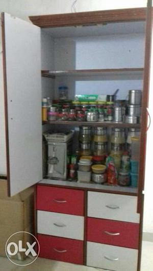 Kitchen cupboard for sale. Excellent condition
