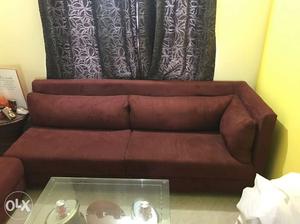 L shape Sofa 6 seated new Condition