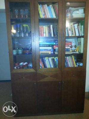 Library unit from at home furniture store