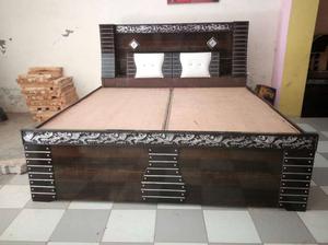 New bed with free home delivery for contact .8