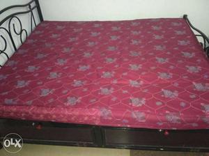 Red And Gray Mattress