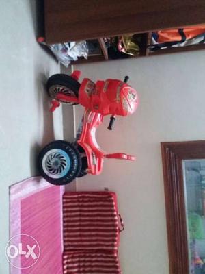 Red Pedal Trike