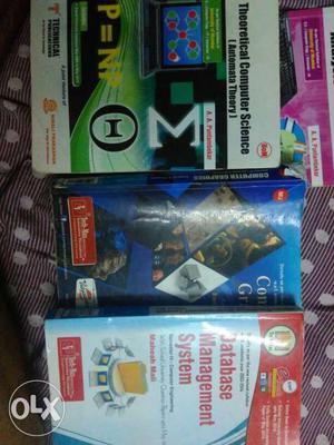Sem 4 Computer engineering books