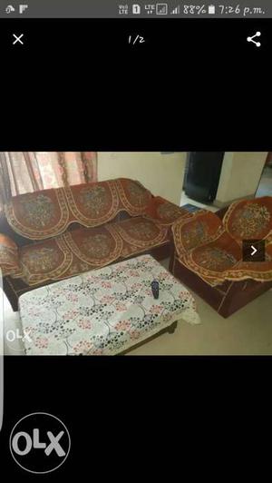 Shesham made 5 seater sofa set