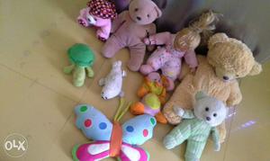 Soft toys hygienic clean toys available for sale