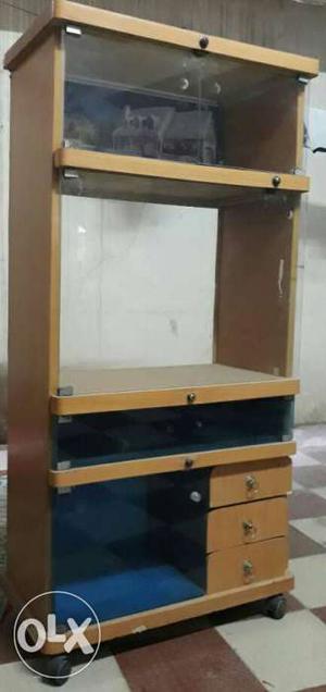 TV unit in a good condition.