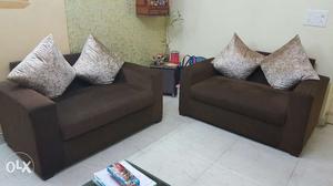 Two Seater Sofa Set