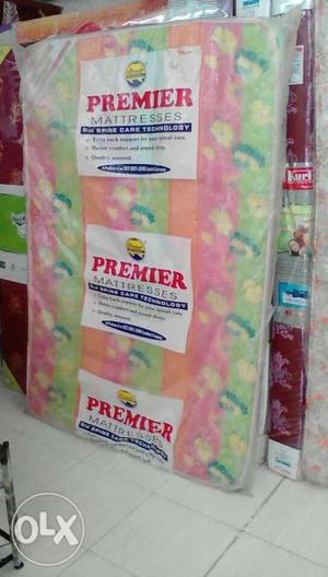 Unused coir foam mattress clearance sale