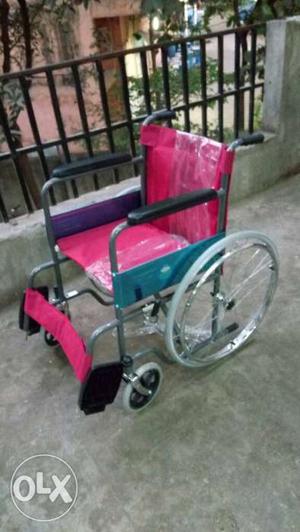 Wheel Chair foldable