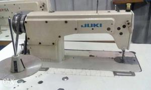 White Juki Electronic Sewing Machine