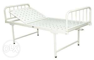 White Steel Hospital Bed