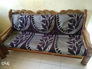 Woden sagon sofa set 3+1+1 good condition