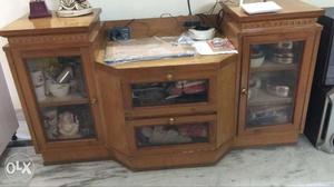 Wooden cabinet of pure shisham wood