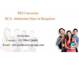 9964326600 > PES University BBA Admission Bangalore
