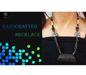 BROWN HANDCRAFTED NECKLACE(ELEPHANT DESIGN) New Delhi