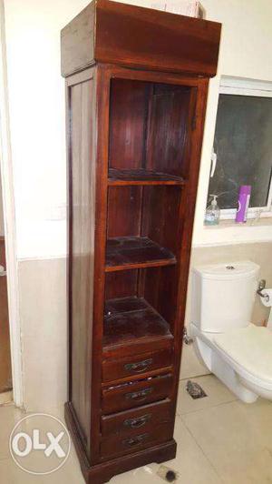 Foreigner Used Teak Wood Cabinet in Excellent Condition