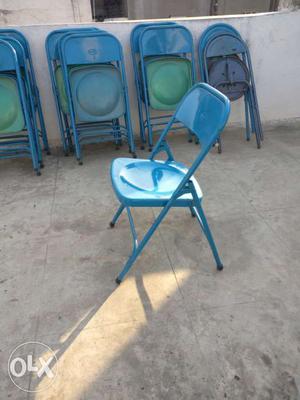 Iron Foldable Strong Chairs, Easy To Handle And
