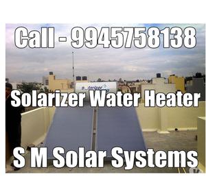 Solarizer water heater Bangalore Bangalore
