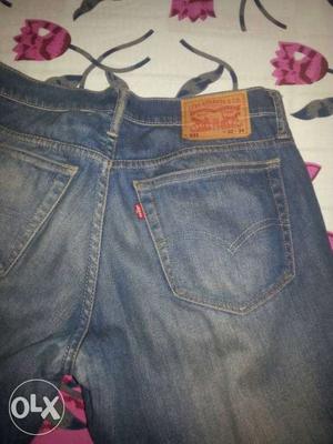 1 original levi's jeans pant for men