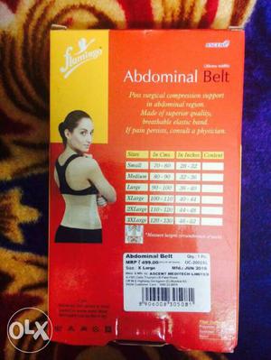 Abdominal belt- new size 2 xl