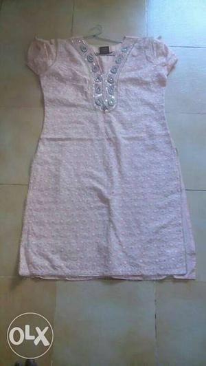Beautiful cotton Punjabi dress