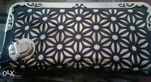 Black And Silver Clutch Bag