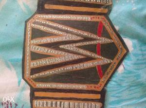 Black Wwe Championship Belt