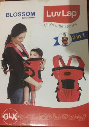 Blossom Baby Carrier Luvlap 2 In 1