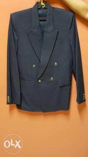 Blue Suit Jacket