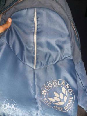 Blue Woodland Bag