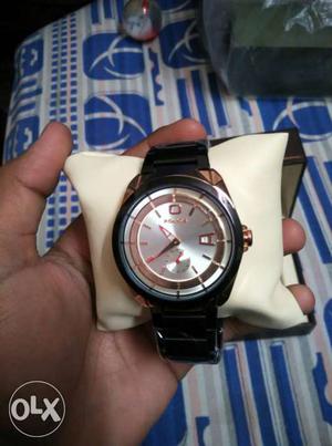 Brand new POLICE watch All cronos working