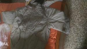 Brand new grey jacket from octave...having size