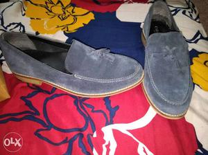 Carlton London Brand New Suede Leather loafers