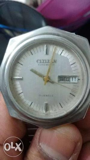 Citizen Automatic watch. Vintage watch. working